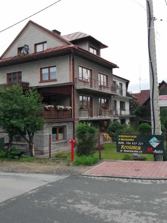 Mieszkanie U Zofii - Kroscienko N.D Exterior foto